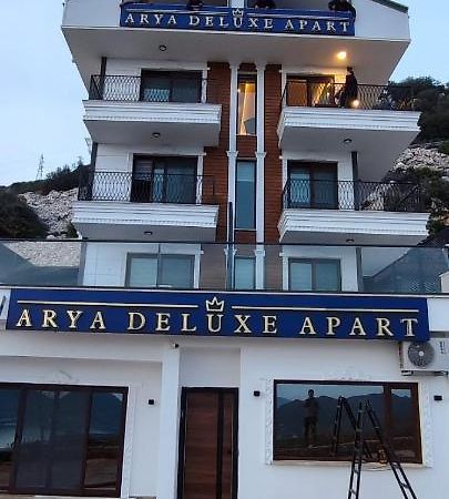 Arya Deluxe Apart Kaş Dış mekan fotoğraf