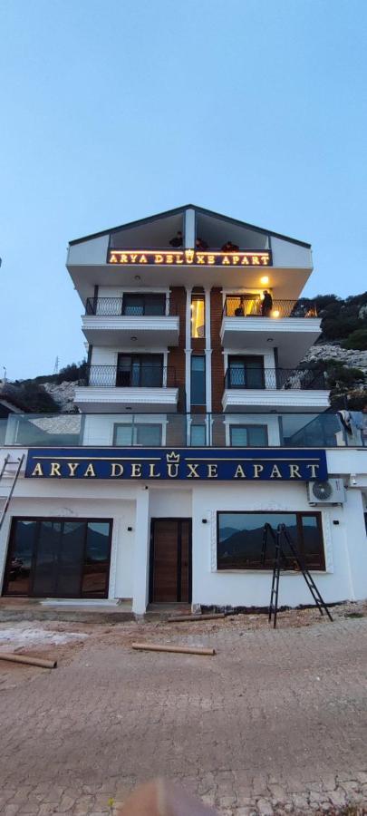 Arya Deluxe Apart Kaş Dış mekan fotoğraf