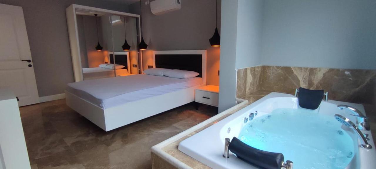 Arya Deluxe Apart Kaş Dış mekan fotoğraf